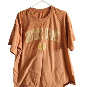 Orange Notre Dame T-Shirt